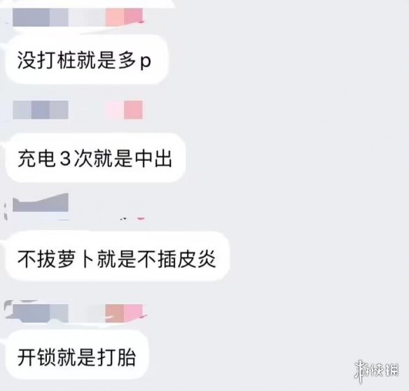打桩充电拔萝卜开锁什么意思 打桩充电拔萝卜开锁网络用语意思