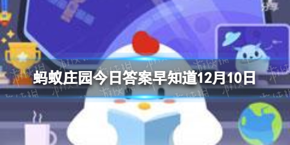 羊肉汤是白色的正常吗小鸡庄园 骨头汤蚂蚁庄园答案12.10