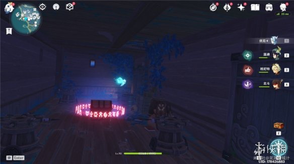 《原神》清籁丸船上机关怎么解 原神清籁丸船上机关顺序解密