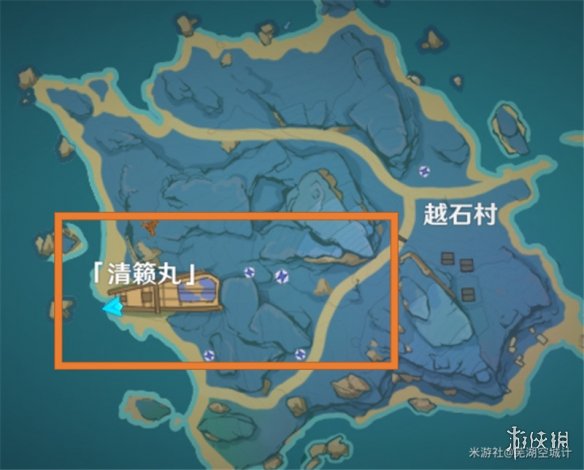 《原神》清籁丸船上机关怎么解 原神清籁丸船上机关顺序解密