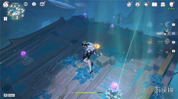 《原神》清籁丸船上机关怎么解 原神清籁丸船上机关顺序解密