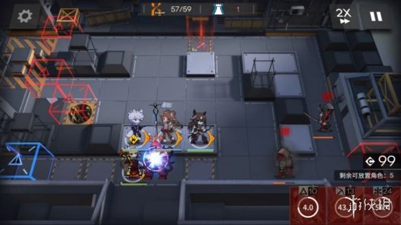 《明日方舟》59区废墟8级低保攻略 3月24日危机合约59区废墟单核打法