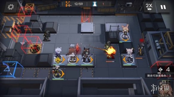 《明日方舟》59区废墟8级低保攻略 3月24日危机合约59区废墟单核打法