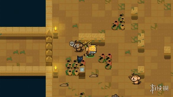 《元气骑士》警官金面猴王皮肤特效怎么样 警官金面猴王皮肤特效展示