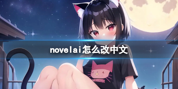 novelai怎么改中文 novelai汉化方法介绍