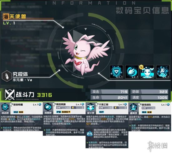 《数码宝贝新世纪》辅助角色强度对比 辅助角色推荐