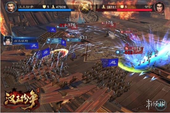 《汉王纷争》怎么玩 汉王纷争新手入门玩法攻略