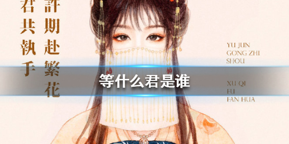 等什么君是谁 等什么君露脸
