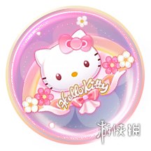 《王者荣耀》HelloKitty天幕 HelloKitty联动皮肤活动