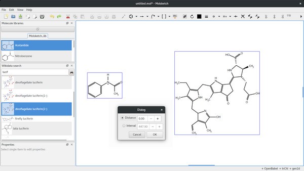 Molsketch(2D分子编辑工具)