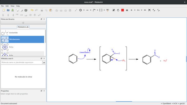 Molsketch(2D分子编辑工具)