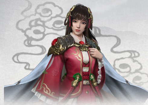 鬼谷八荒三国温婉大乔立绘服饰MOD