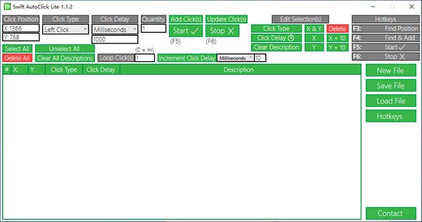 Swift AutoClick Lite(自动点击器)