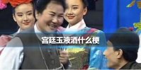宫廷玉液酒什么梗 宫廷玉液酒小品台词