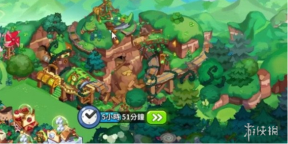 冲呀饼干人王国饼干城堡玩法介绍