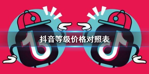 抖音等级表价格最新2024