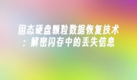 固态硬盘颗粒数据恢复技术：解密闪存中的丢失信息