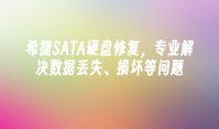 希捷SATA硬盘修复，专业解决数据丢失、损坏等问题