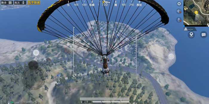 《和平精英》跳伞怎么快速落地 跳伞技巧攻略介绍