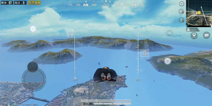 《和平精英》跳伞怎么快速落地 跳伞技巧攻略介绍