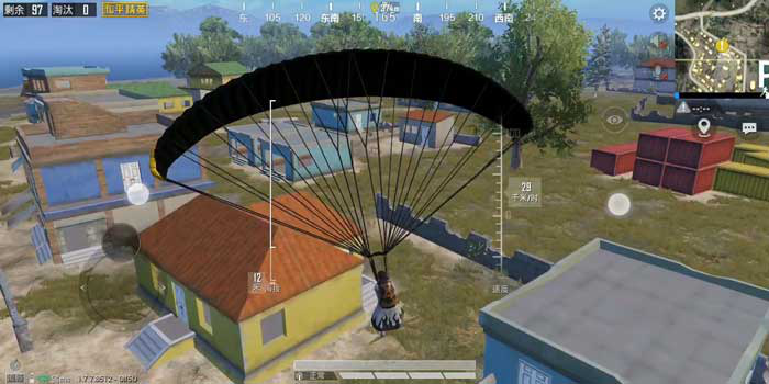《和平精英》跳伞怎么快速落地 跳伞技巧攻略介绍
