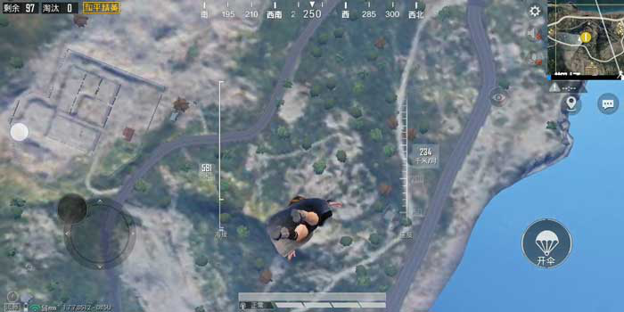 《和平精英》跳伞怎么快速落地 跳伞技巧攻略介绍