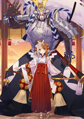 《FGO》出云阿国从者图鉴 五星术阶从者出云阿国技能立绘卡面一览