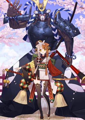 《FGO》出云阿国从者图鉴 五星术阶从者出云阿国技能立绘卡面一览