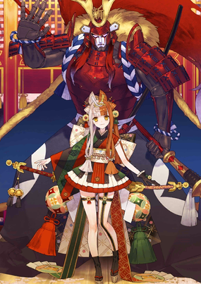 《FGO》出云阿国从者图鉴 五星术阶从者出云阿国技能立绘卡面一览