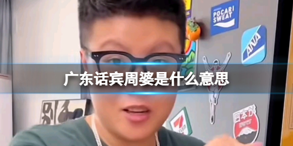 广东话宾周婆是什么意思 广东话宾周婆是什么梗