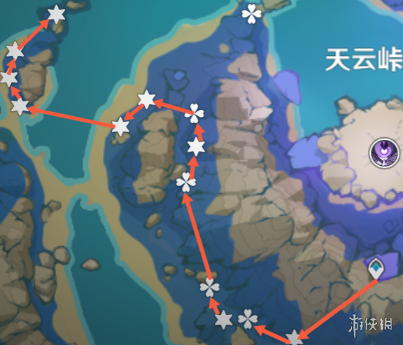 《原神》3.3雷神突破材料天云草实位置 3.3雷神突破材料在哪