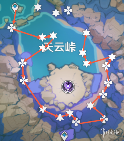 《原神》3.3雷神突破材料天云草实位置 3.3雷神突破材料在哪