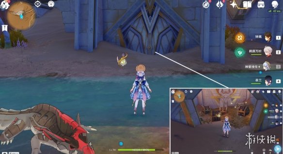 《原神》仇敌仿佛众水翻腾任务攻略 世界任务仇敌仿佛众水翻腾