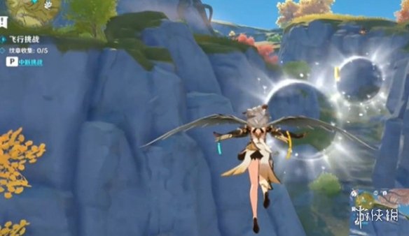 《原神手游》飞行挑战活动第六天攻略 飞行挑战活动第六天怎么过