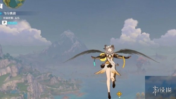 《原神手游》飞行挑战活动第六天攻略 飞行挑战活动第六天怎么过