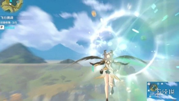 《原神手游》飞行挑战活动第六天攻略 飞行挑战活动第六天怎么过