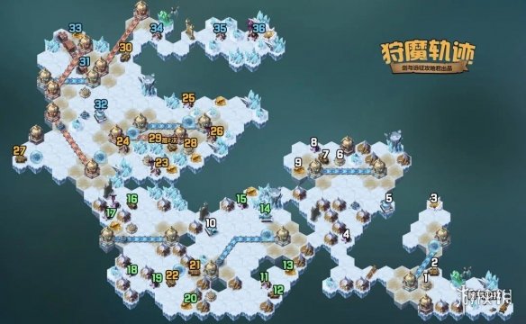 《剑与远征》狩魔轨迹攻略 狩魔轨迹怎么过