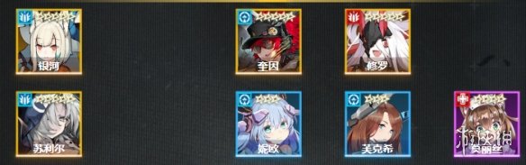 《机动战姬聚变》节奏榜 最新强度榜分享