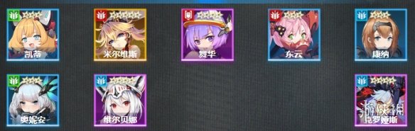 《机动战姬聚变》节奏榜 最新强度榜分享