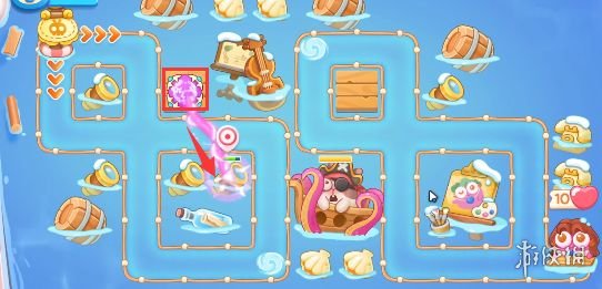 《保卫萝卜4》阿波尼克号30关攻略 阿波尼克号第30关怎么过