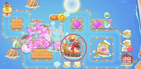 《保卫萝卜4》阿波尼克号30关攻略 阿波尼克号第30关怎么过