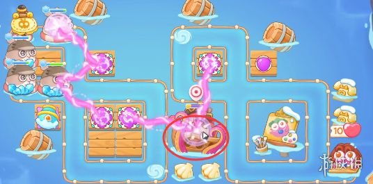 《保卫萝卜4》阿波尼克号30关攻略 阿波尼克号第30关怎么过