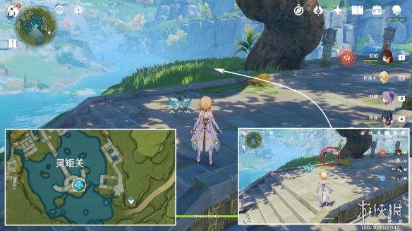 《原神》无名的宝藏在哪 无名的宝藏位置一览