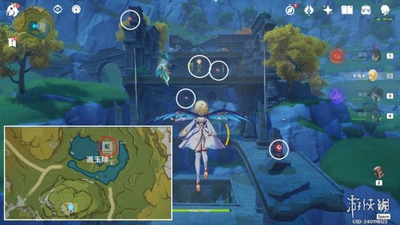 《原神》无名的宝藏在哪 无名的宝藏位置一览