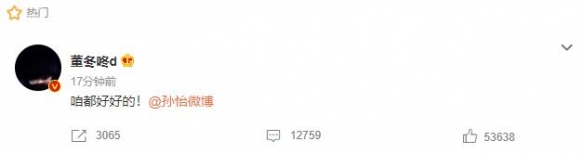 孙怡董子健离婚 孙怡董子健发文官宣离婚