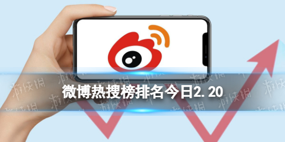 微博热搜榜排名今日2.20 微博热搜榜今日事件2月20日