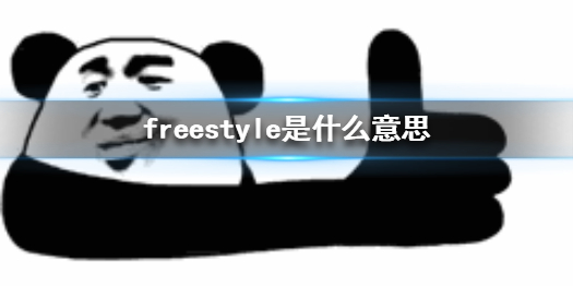 freestyle是什么意思 请问你有freestyle表情包