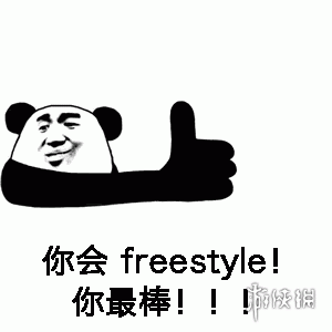 freestyle是什么意思 请问你有freestyle表情包