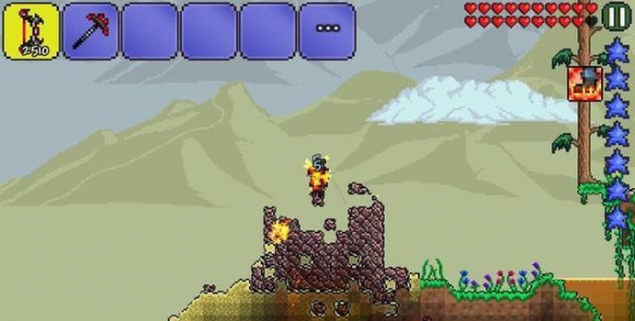 《泰拉瑞亚》陨石坠落条件是什么 陨石坠落条件说明