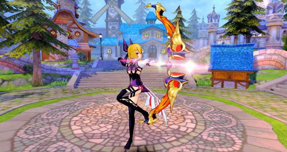 《幻想神域》手游战弓强不强 战弓职业介绍攻略